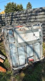 A donner Tine à eau 1000L, Enlèvement, Utilisé