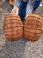 Panier en osier, Antiquités & Art