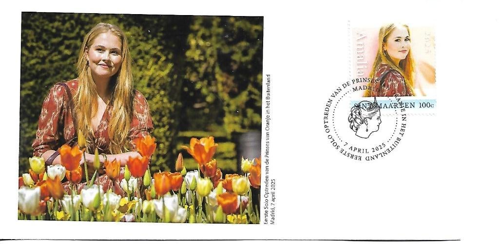 Sint Maarten 8, Timbres & Monnaies, Timbres | Enveloppes premier jour, Envoi, Non décrit