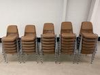 32 vintage Drabert stapelbare stoelen, Huis en Inrichting, Ophalen, Stof