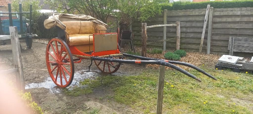 Paardenkarren, Gebruikt, Overige typen, Paard of Pony