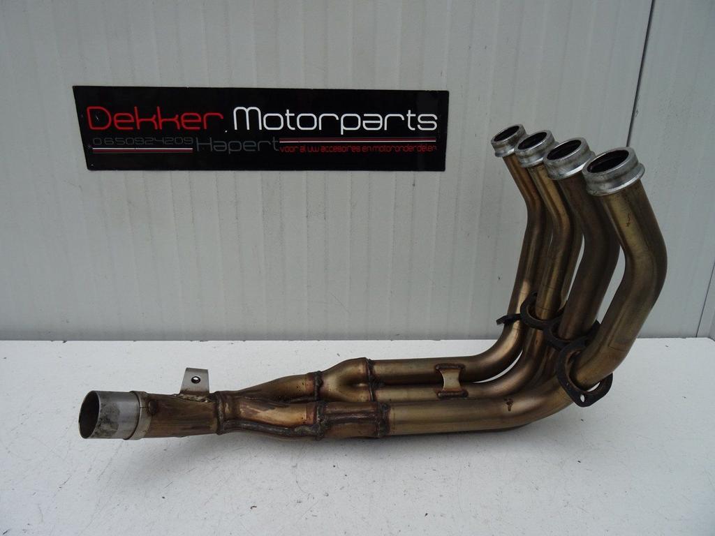 Uitlaatbocht / Spruitstuk Yamaha YZF R6 1999-2000-2001-2002, Motoren, Ophalen of Verzenden, -, -, -