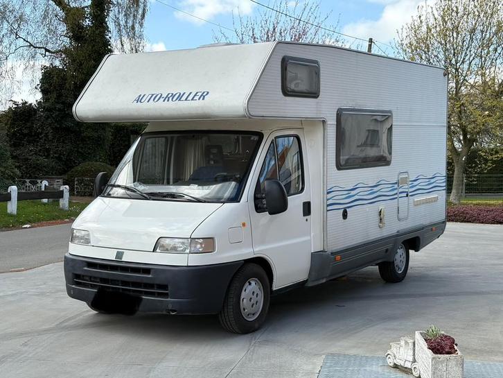 Fiat Ducato* 2000* NIEUWSTAAT*, Caravans en Kamperen, Mobilhomes, Particulier, Fiat, Douche, Ophalen
