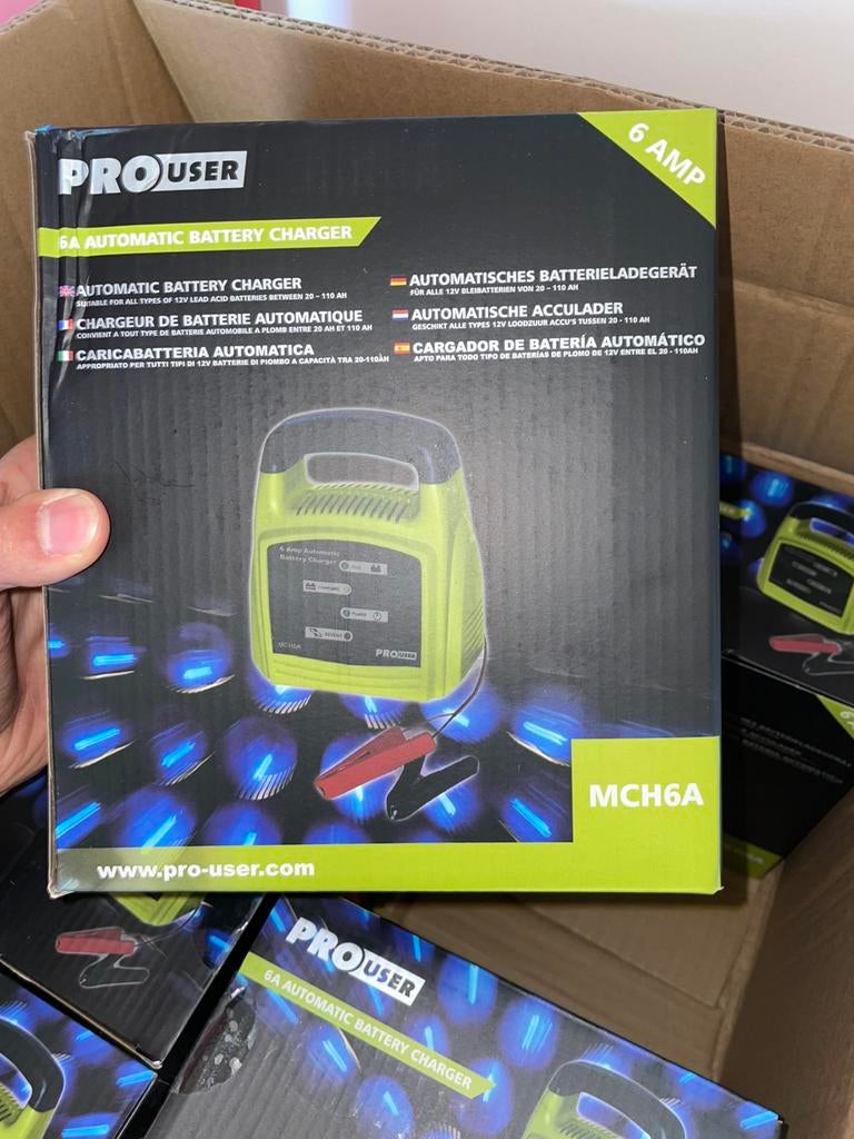 Chargeur Batterie automobile, Autos : Pièces & Accessoires, Enlèvement, Neuf