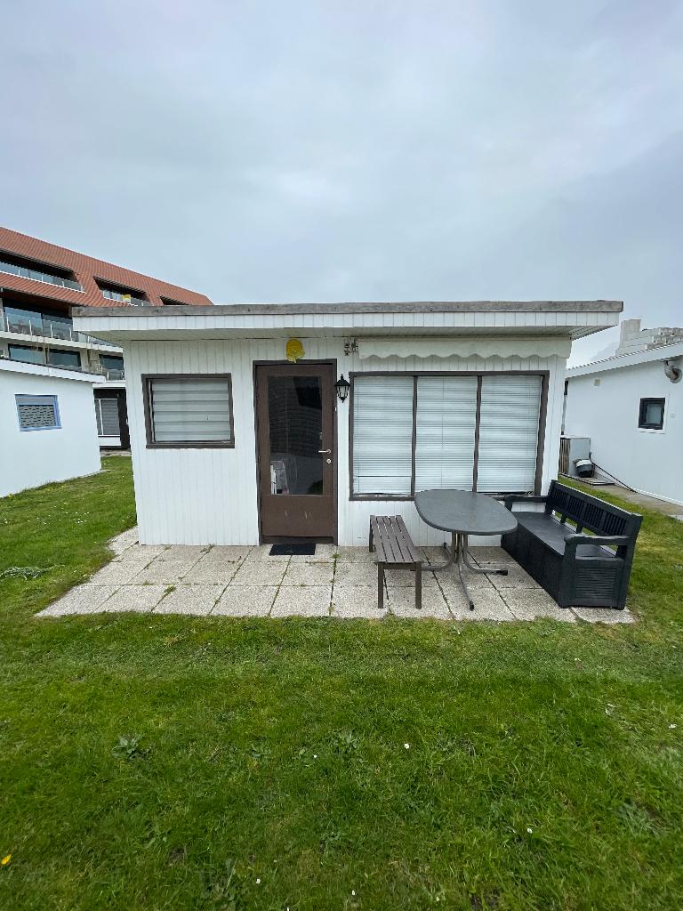 Chalet te koop in Bredene, Immo, Huizen en Appartementen te koop, Oostende, tot 200 m², Overige soorten, D