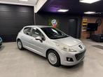 PEUGEOT 207 BENZINE 2012 NIEUW STAAT, Bluetooth, Achat, Entreprise, Noir