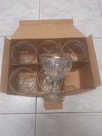 Orval glazen 6 stuks, Verzamelen, Ophalen, Nieuw, Bierglas