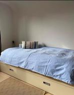 Eenpersoonsbed Sleepy 1-met handig uitschuifbed (Lattoflex, Huis en Inrichting, Slaapkamer | Bedden, Ophalen, Wit, Tweepersoons