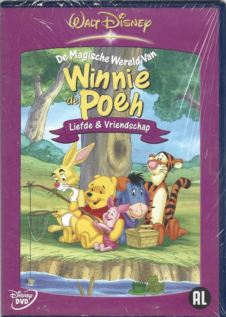 le monde magique de Winnie l'ourson : amour et amitié, CD & DVD, Enlèvement ou Envoi, Dessin animé, Tous les âges, Américain
