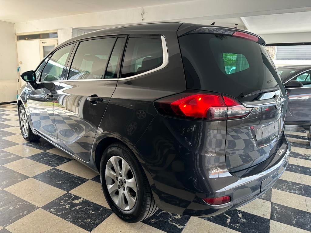 Opel Zafira Tourer 1.6 CDTi **Porte-vélos** Euro 6b 7PL, Argent ou Gris, Achat, Euro 6, Entreprise