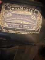 Leder jas, Kleding | Dames, Ophalen, Zo goed als nieuw, Maat 36 (S), Zwart