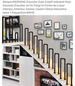 3 leuningen om aan de grond te bevestigen, Immo