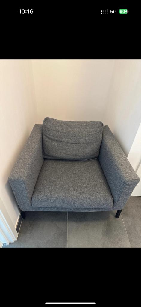 fauteuil Ikea, Maison & Meubles, 75 à 100 cm, Enlèvement ou Envoi, Moins de 150 cm, Ikea