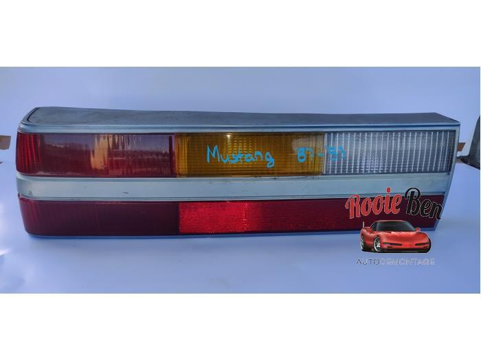Achterlicht links van een Ford Usa Mustang, Auto-onderdelen, Verlichting, Amerikaanse onderdelen, Gebruikt, 3 maanden garantie