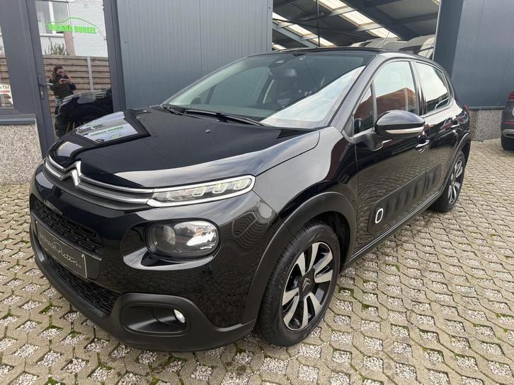 Citroën C3 Benzine - Navigatie/camera/alu velgen, Autos, Citroën, Entreprise, Achat, C3, Caméra de recul, Air conditionné, Bluetooth