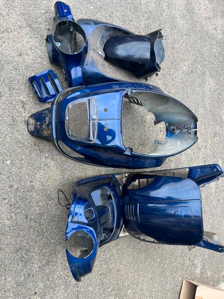 Kappenset toscana gts la souris turbho neco GY6, Vélos & Vélomoteurs, Pièces de cyclomoteur | Scooters, Comme neuf, Enlèvement