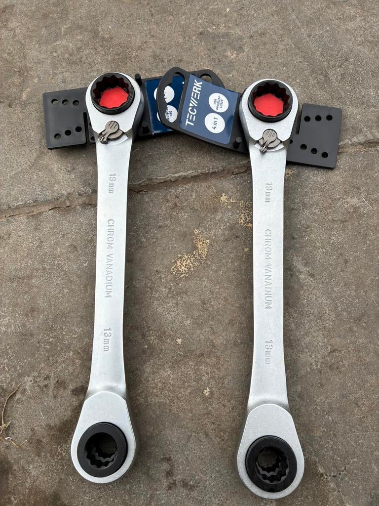 ringsleutel 10 13 17 19, Ophalen, Nieuw