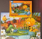 Maya puzzel, Ophalen of Verzenden, Meer dan 50 stukjes, Zo goed als nieuw, 4 tot 6 jaar