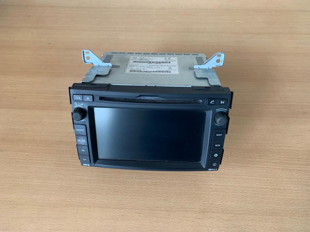 radio navigatie origineel kia Cee'd sport wagen 2007 - 2012, Autos : Divers, Autoradios, Enlèvement ou Envoi, -, -, -