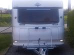 Caravane hobby de luxe 400 F année 2000, Caravanes & Camping, Jusqu'à 4, Hobby, 5 à 6 mètres, Poêle