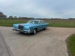 zeer mooie harde Lincoln town car bouwjaar 1977, Autos, Lincoln, Achat, Bleu, 5 portes, Automatique