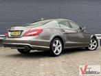 Mercedes-Benz CLS 350 CDI | Leder | Stoelverwarming | Climat, Auto's, Automaat, 160 g/km, CLS, Zilver of Grijs