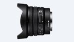sony lens   E PZ 10-20mm F/4 G, Enlèvement, Comme neuf, Objectif grand angle