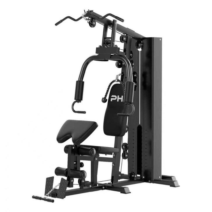 PH Fitness Multi Gym Krachtstation – 100 kg Gewichtsstapel, Sport en Fitness, Fitnessmaterialen, Halterschijven, Armen, Ophalen of Verzenden