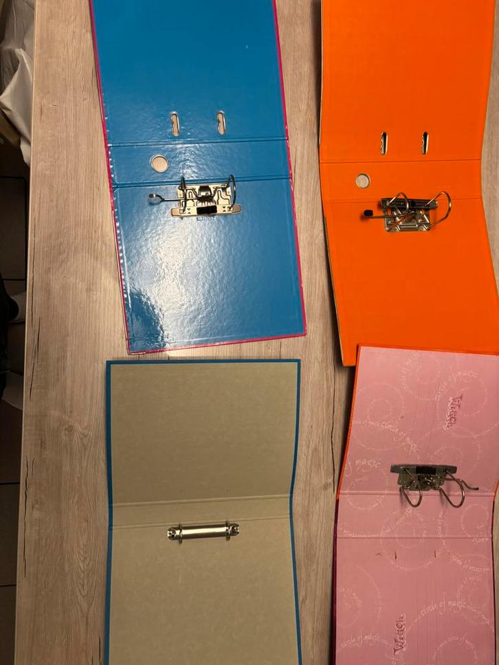 Kaften/mappen, Diversen, Schoolbenodigdheden, Zo goed als nieuw, Ophalen