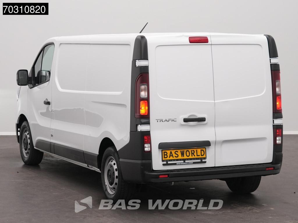 Renault Trafic 130pk L2H1 LED Airco Cruise Euro6 L2 Airco Cr, Auto's, Stof, Gebruikt, Euro 6, 4 cilinders