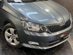 Skoda Fabia Fabia SW 1.2 TSI Ambition (bj 2015), Auto's, USB, Stof, Gebruikt, Blauw