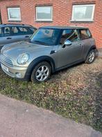 Mini one 1.4i benzine face lift 2009 147000km, 4 zetels, Zwart, 4 cilinders, Beige
