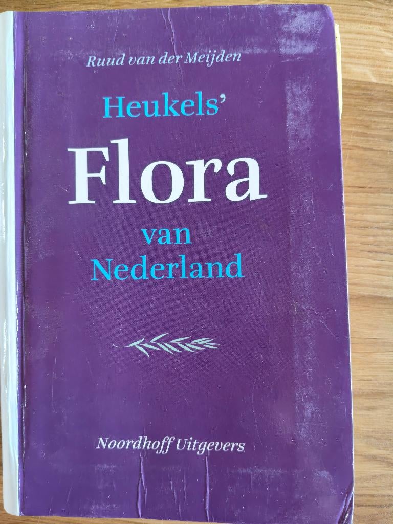 Heukels Flora van Nederland, Ophalen of Verzenden, Gelezen, Bloemen, Planten en Bomen