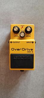 Boss OD-3 - Yellow box NOS, Musique & Instruments, Effets, Enlèvement ou Envoi, Neuf, Distortion, Overdrive ou Fuzz