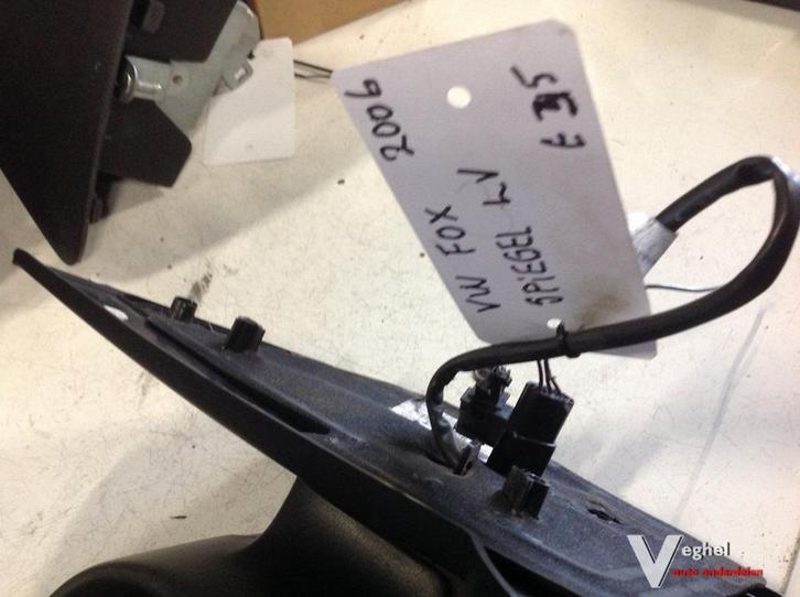 Vw Fox 2006 Buitenspiegel Elektr Linksvoor, Auto-onderdelen, Spiegels, Gebruikt, Ophalen of Verzenden