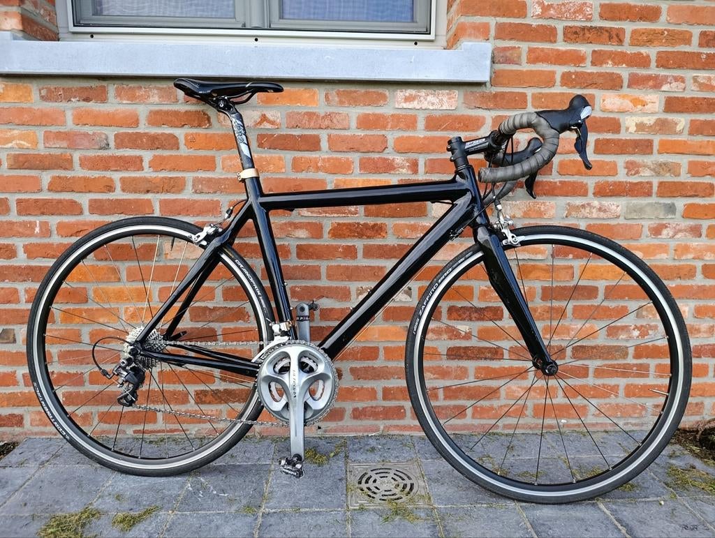 Koersfiets Prorace Scylla, 28 inch, Gebruikt, 15 tot 20 versnellingen, 53 tot 57 cm