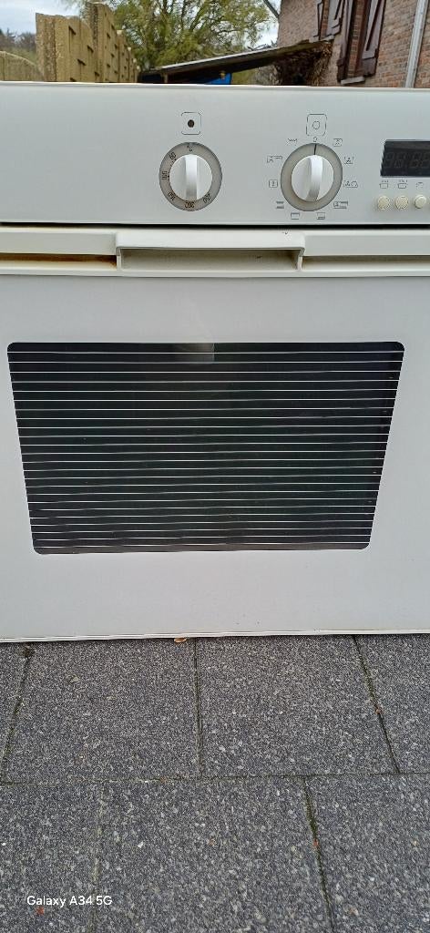 Miele oven, Gebruikt, Oven, Hete lucht, Inbouw