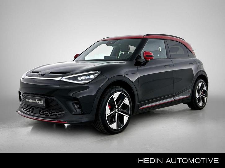 Smart #1 BEV 66kWh Brabus, Auto's, Smart, Bedrijf, Te koop, #1, 360° camera, 4x4, Airconditioning, Alarm, Bluetooth, Centrale vergrendeling