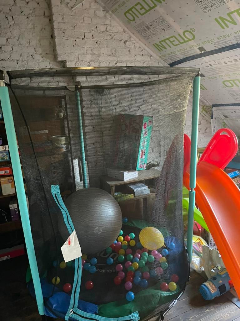 Trampoline, Enfants & Bébés, Jouets | Extérieur | Trampolines, Comme neuf, Enlèvement