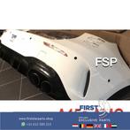 W177 A45s AMG ACHTERBUMPER + UITLAAT SIERSTUKKEN WIT A KLASS, Arrière, Utilisé, -, -