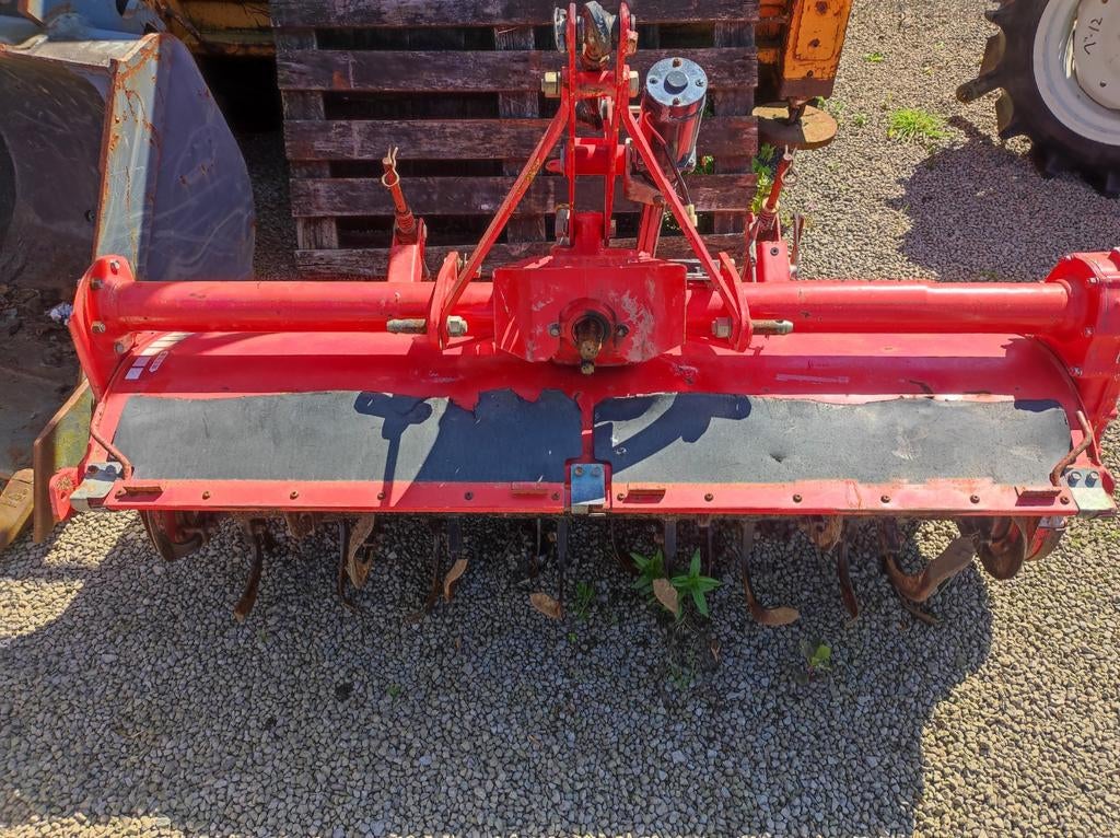 Frezen tuinbouw, Ophalen