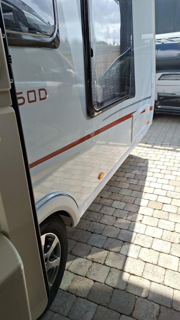 lmc 450d bj 2019, Caravans en Kamperen, Caravans, Particulier, tot en met 4, Standaardzit, LMC en Münsterland, Queensbed, Airco