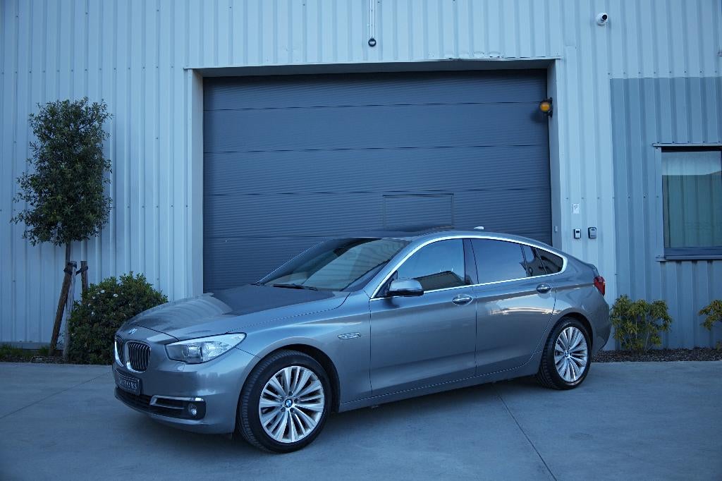 BMW 520GT | Luxury Line | Pano | Head-up  | Euro 6B, Autos, Cuir, Argent ou Gris, Achat, Entreprise