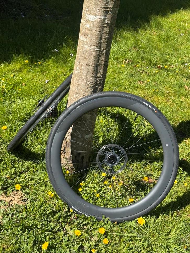 Jantes carbone, Vélos & Vélomoteurs, Vélos Pièces, Neuf, Roue, Carbone, Gravelbike, Enlèvement ou Envoi