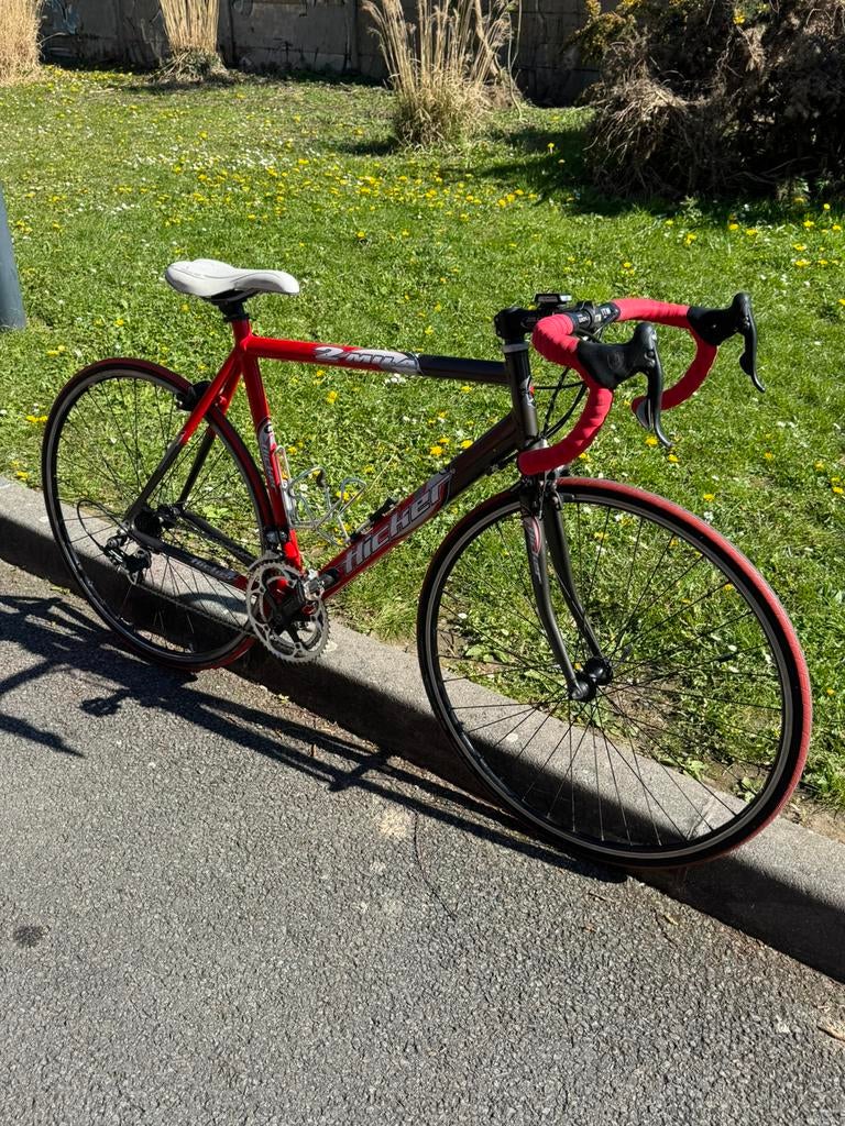 MICER 2 MILA 28 inch 18V racefiets, Fietsen en Brommers, Fietsen | Racefietsen, Zo goed als nieuw, Overige merken, 15 tot 20 versnellingen