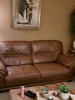 Lederen salon 3 + 1+ 1, Huis en Inrichting, Ophalen