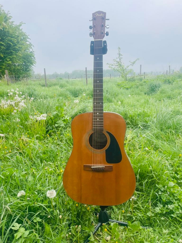 Fender folk met statief, Ophalen, Gebruikt