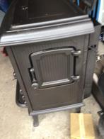 Hout en kolen kachel perfecte staat weinig gebrand, Enlèvement, Comme neuf