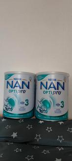 Nestlé NAN Optipro 3 groeimelk slechts €14,90 voor beide, Enfants & Bébés, Enlèvement ou Envoi, Neuf