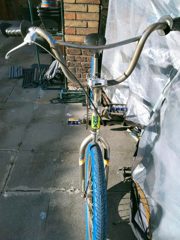 BMX relite, Relite, Enlèvement, Utilisé, Chrome